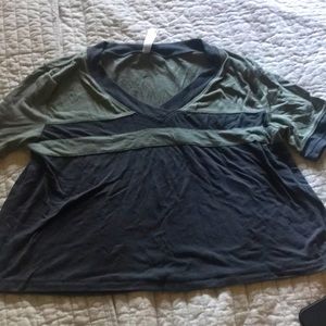 Womens RVCA used shirt